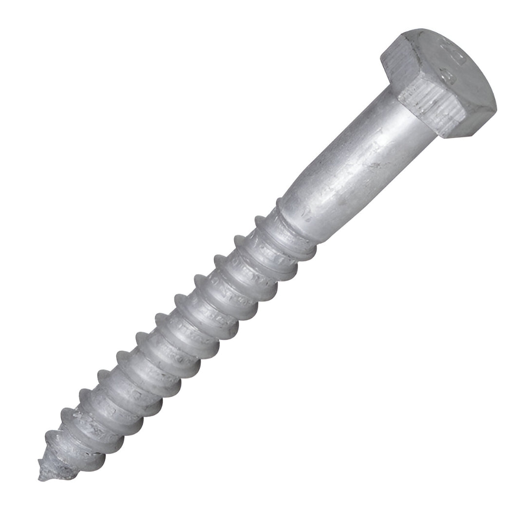 Bremick galvanised coach screw