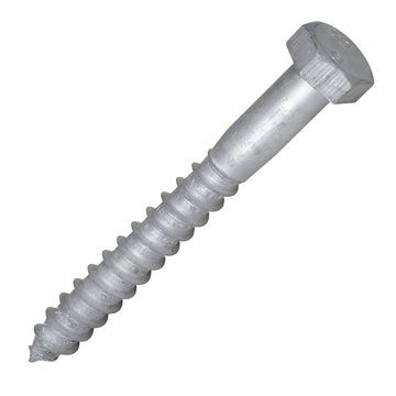 Bremick galvanised coach screw