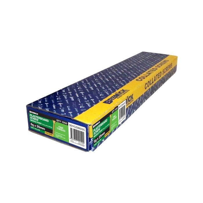 Bremick plasterboard screw
