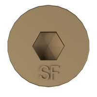 Bremick T17 14-5 x 175 CSK Landscaping Screw Pack 50