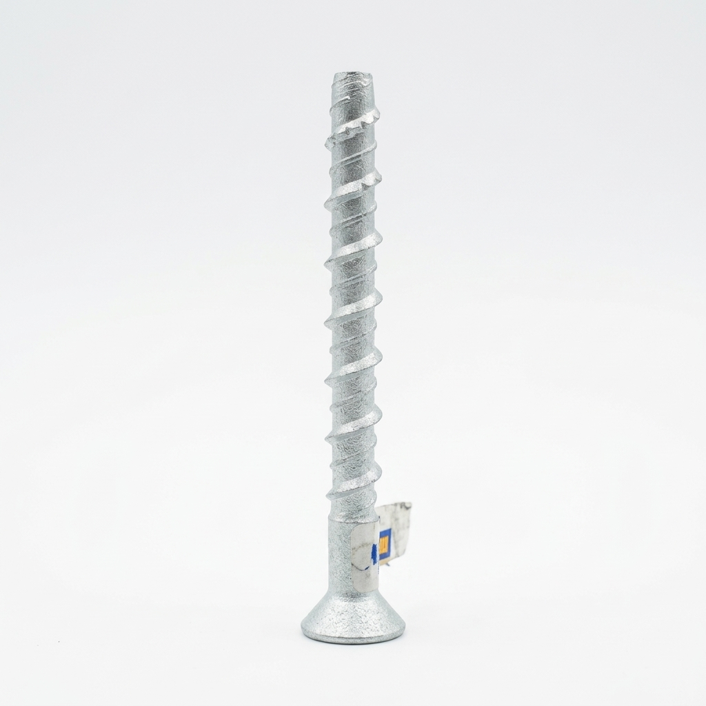 Bremick Masonry Anchor Screw Galvanised CSK 8x100mm