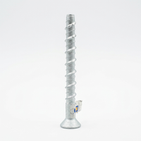Bremick Masonry Anchor Screw Galvanised CSK 8x100mm