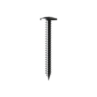 Button Head Screw Galvanised 8g x 20mm - Pack of 100