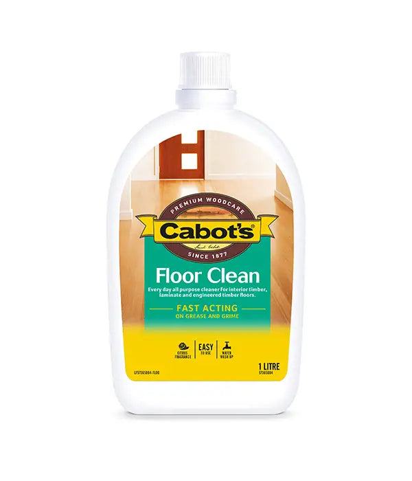 Cabot's Floor Clean 1 Litre
