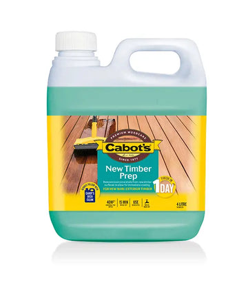 Cabot's New Timber Prep 2 Litre