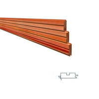 Cedar Castelation Cladding 81 x 26mm - per metre