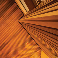 Cedar Castelation Cladding 81 x 26mm - per metre