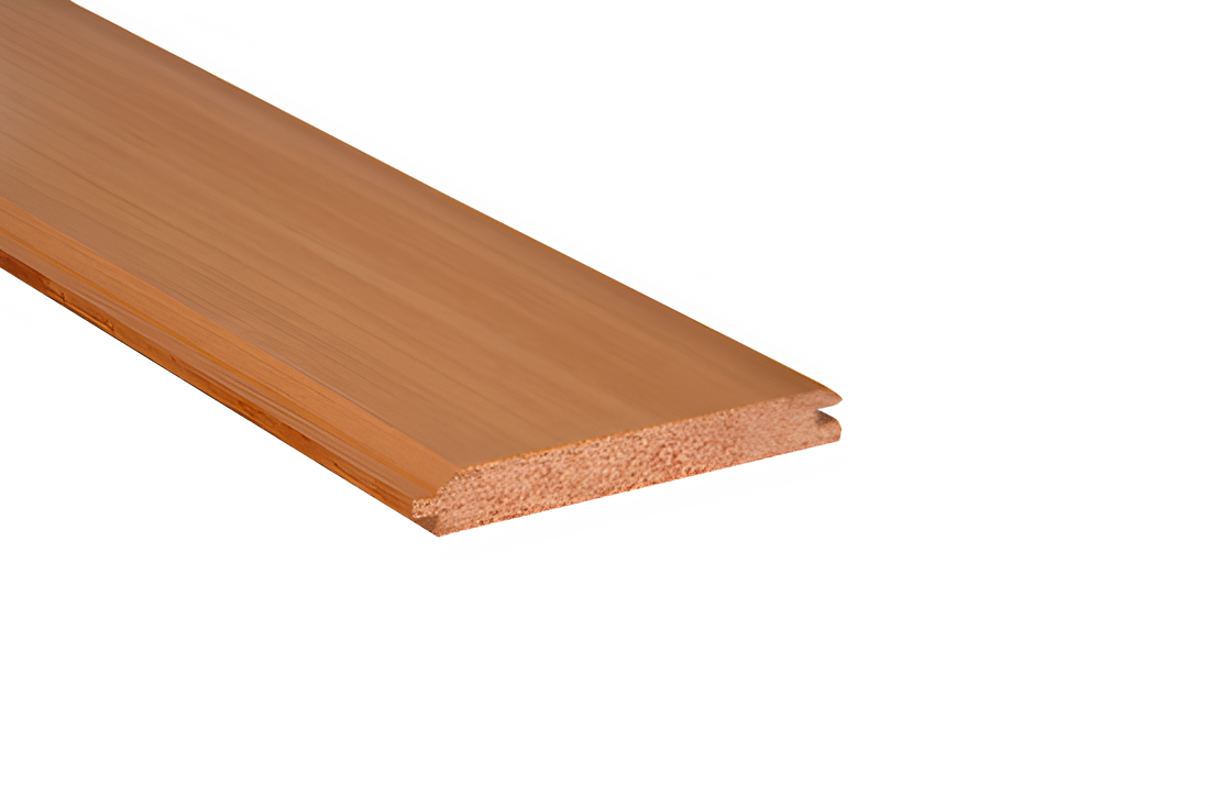 Cedar V-Joint 133 X 18 - Per Metre