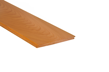 Cedar V-Joint 137 X 9 - Per Metre