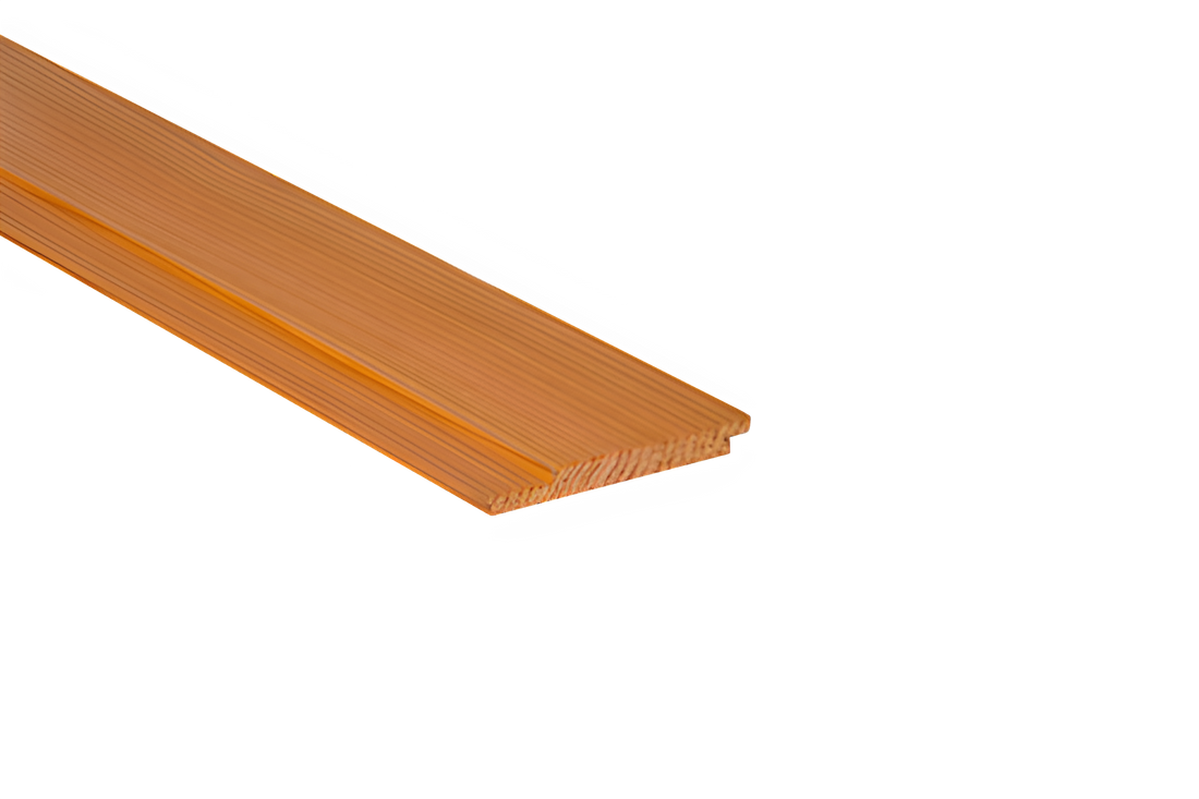 Cedar V-Joint 86 X 9 - Per Metre