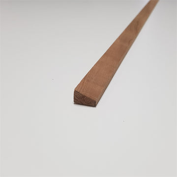Cedar Glazing Bead Timber 22x12 per metre