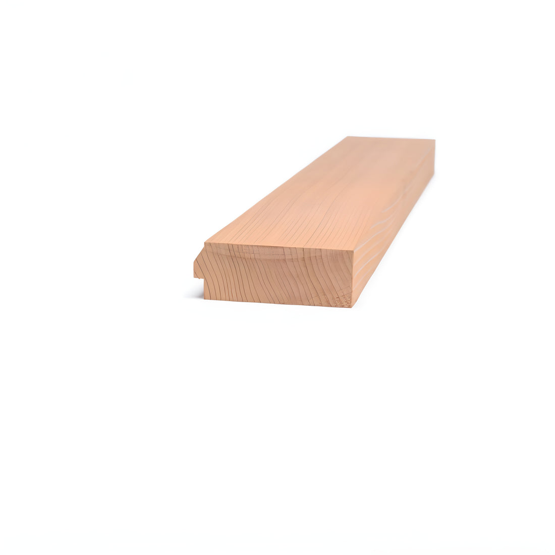 Cedar Sash Bottom Rail  - 91 x 33 mm - Per Metre