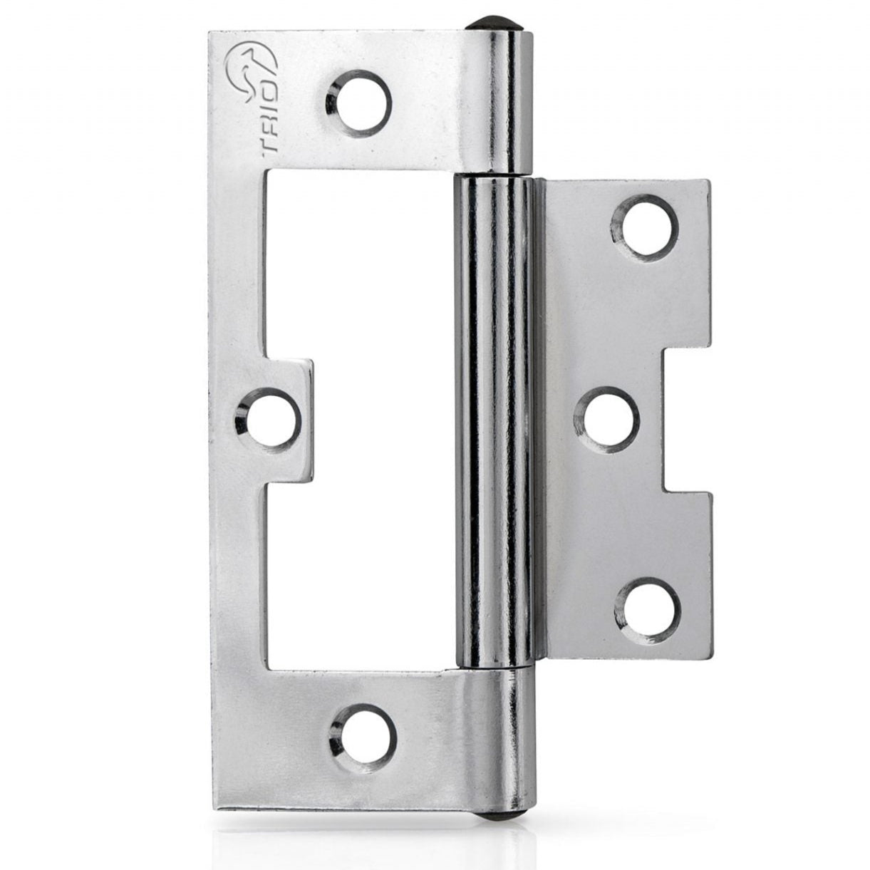 Chrome Plated Quick-Fit 100x65x2.0 Loose Pin Hinge