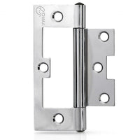 Chrome Plated Quick-Fit 100x65x2.0 Loose Pin Hinge