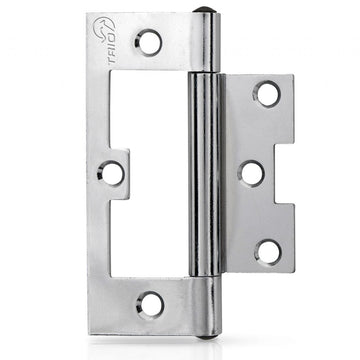 Chrome Plated Quick-Fit 100x65x2.0 Loose Pin Hinge