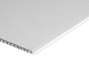 Corflute Sheets White 2400 x 1200 x 3mm