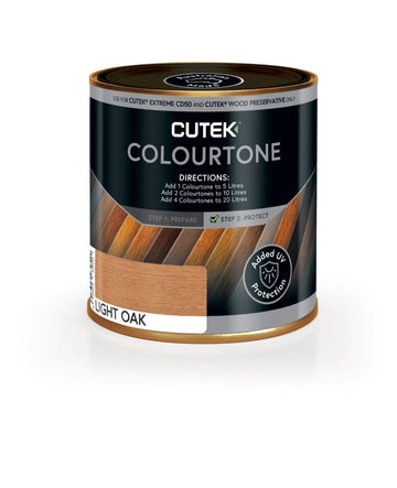 Cutek Colourtone 180ml Light Oak