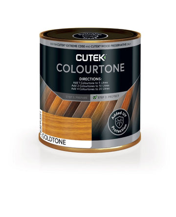 Cutek Colourtone 250ml Goldtone