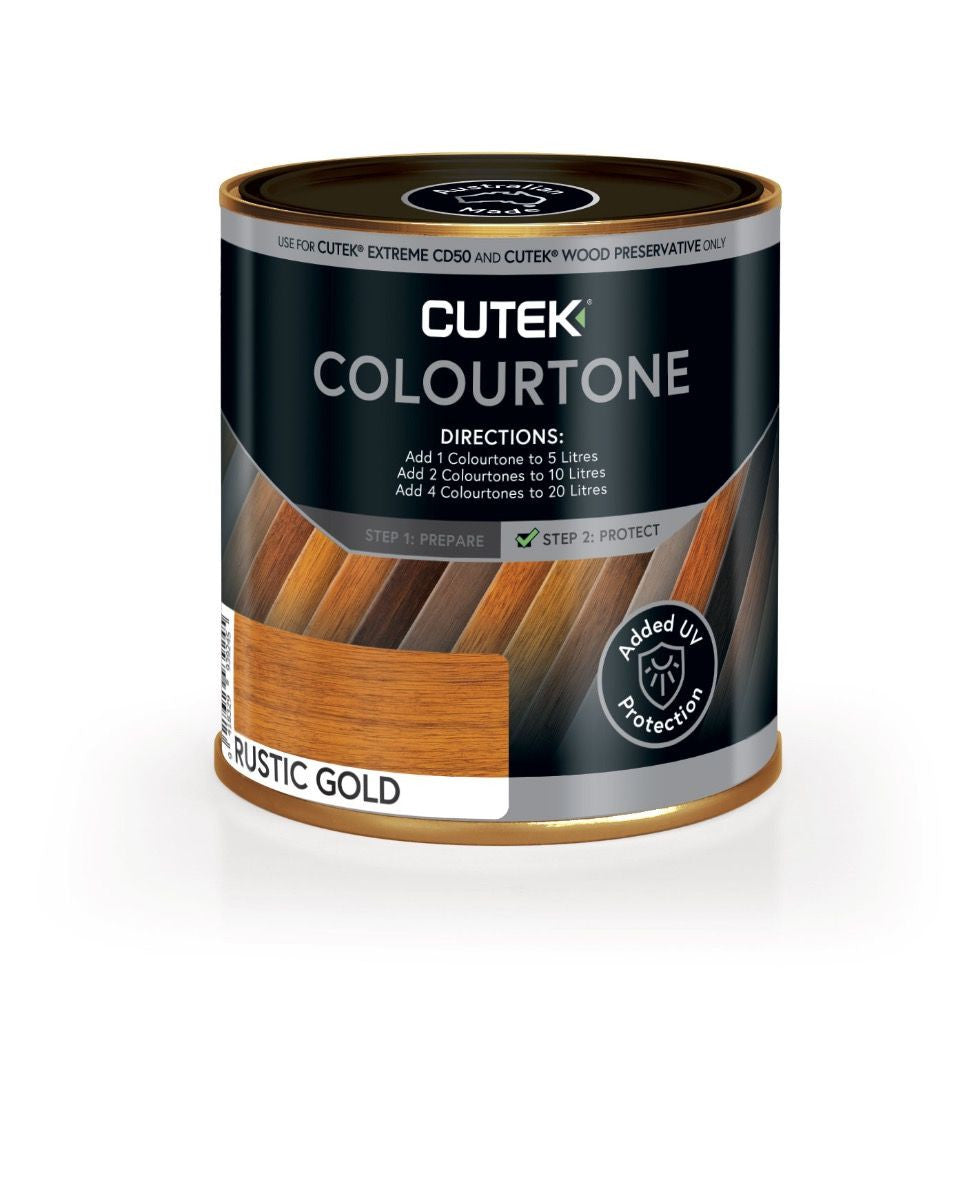 Cutek Colourtone 250ml Rustic Gold