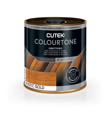 Cutek Colourtone 250ml Rustic Gold