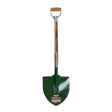 Cyclone Round Mouth Shovel With Galvanised D Handle Medium 640858