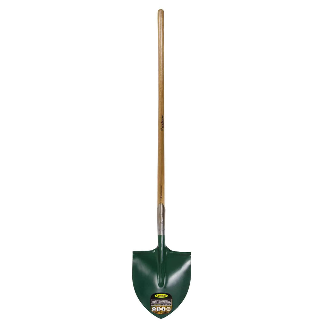 Cyclone Shovel Shift Small Round Mouth Long Handle 641282