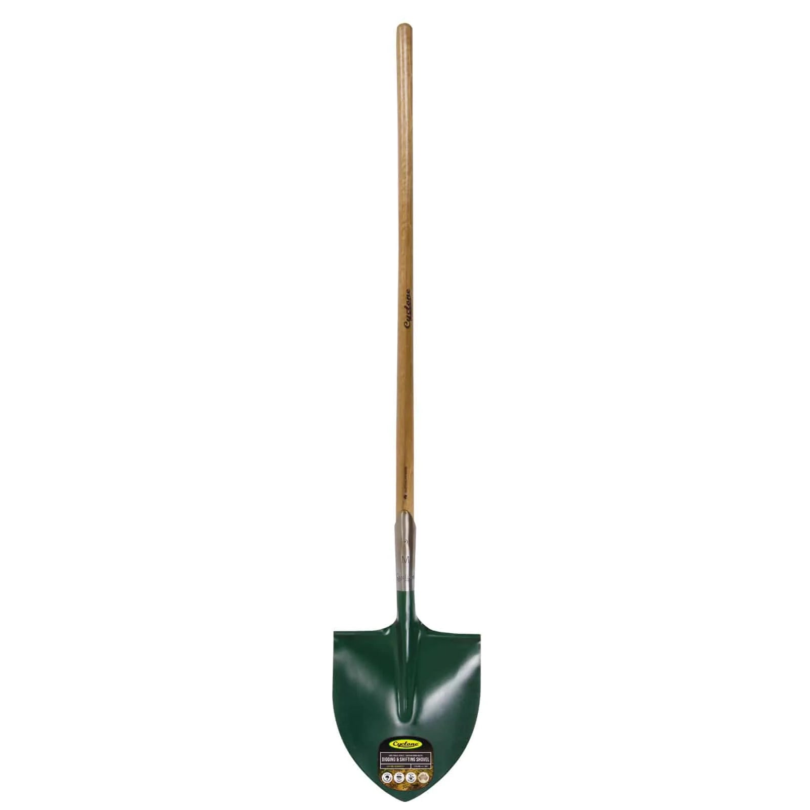 Cyclone Shovel Shift Small Round Mouth Long Handle 641282