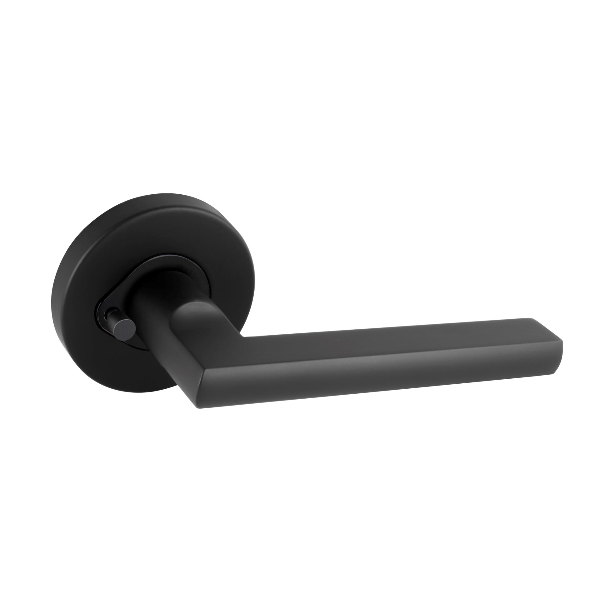 Choice Lianna Privacy Lever Set in Matte Black