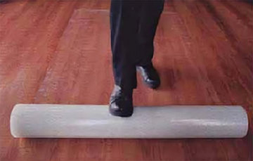 Davmar HardFloor Saver Self Adhesive Film 1.0m x 100m