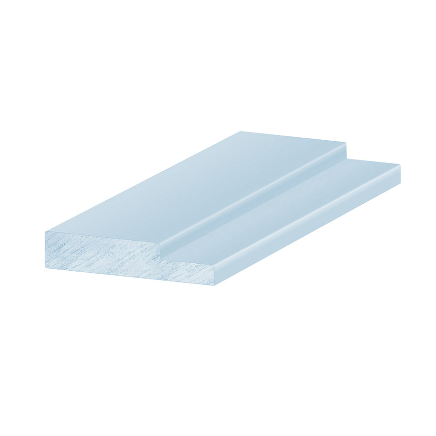 Design Pine Primed F/J H3 Door Jamb 138 x 30 SINGLE REBATE 5.2m Length