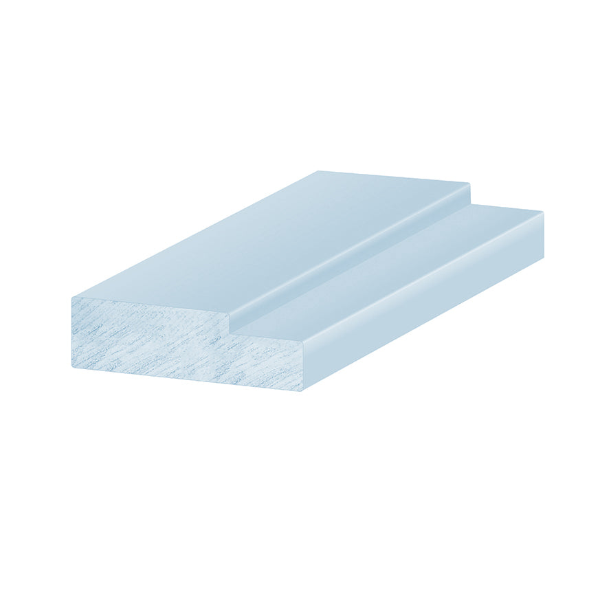 Design Pine Primed F/J H3 Door Jamb 138 x 42 SINGLE REBATE 5.4m Length