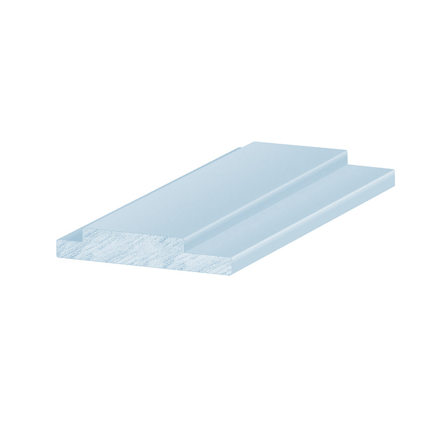 Design Pine Primed F/J H3 Door Jamb 163 x 30 DOUBLE REBATE 5.2m Length