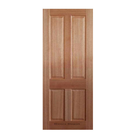 4 Panel Lace Meranti Door 2040x820x35