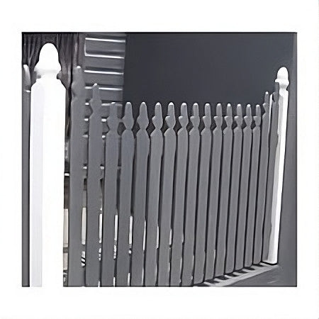 Picket Fence 70 X 19 Primed Acorn 1500mm