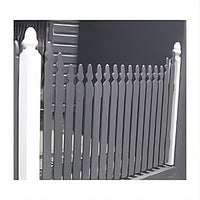 Picket Fence 70 X 19 Primed Acorn 1500mm