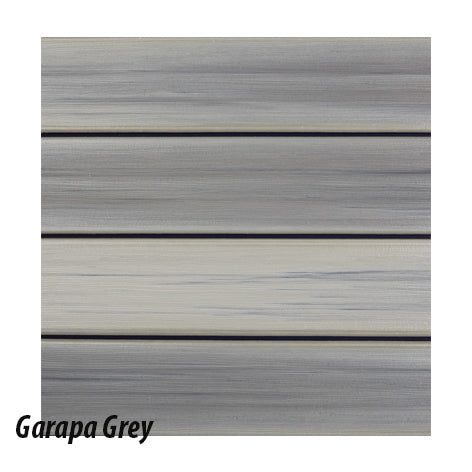 Duralife MVP Decking Profile 138 x 23 x 5.4m Garapa Gray