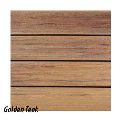 Duralife MVP Decking Profile 138 x 23 x 5.4m Gold Teak