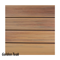 Duralife MVP Decking Profile 138 x 23 x 5.4m Gold Teak