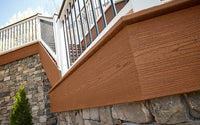 Buy online Trex Decking Fascia Board 184mm x 14mm x 3.66m - Havana Gold from Canterbury Timbers and Building Supplies