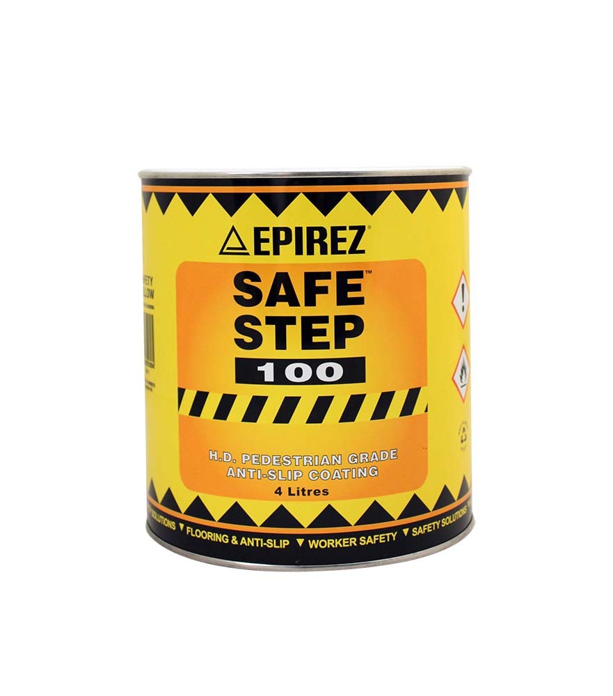 Epirez E460005 Non Slip Floor Paint  Safe Step 100 Dark Grey 4L