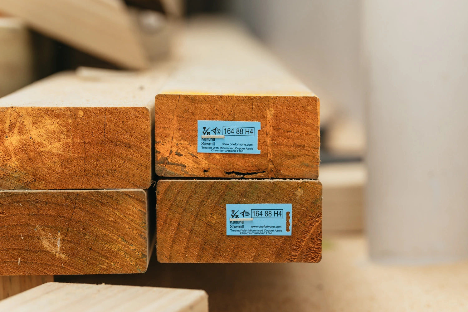 TasmanKB 90x45mm EverJoist H4 MCA MGP10