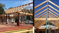 F17 Structural 140 x 45 Hardwood H3 KD