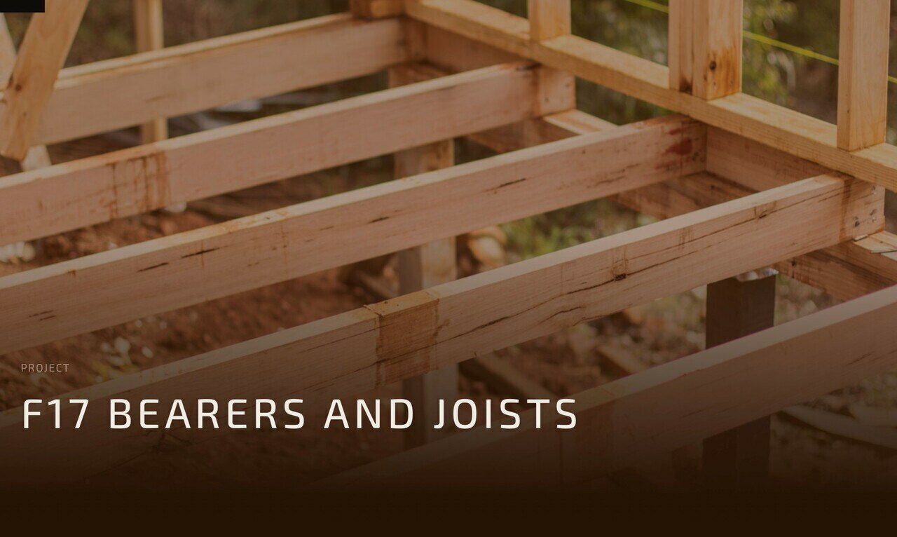 F17 Structural 240 x 45 Hardwood H3 KD