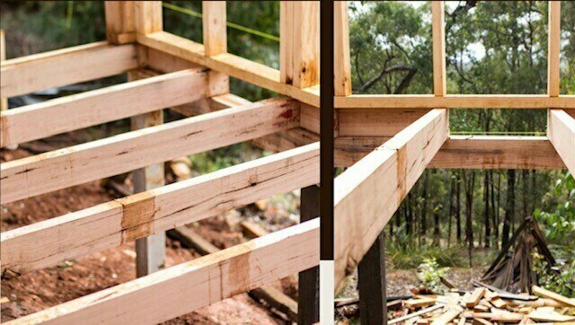 F17 Structural 290 x 45 Hardwood H3 KD
