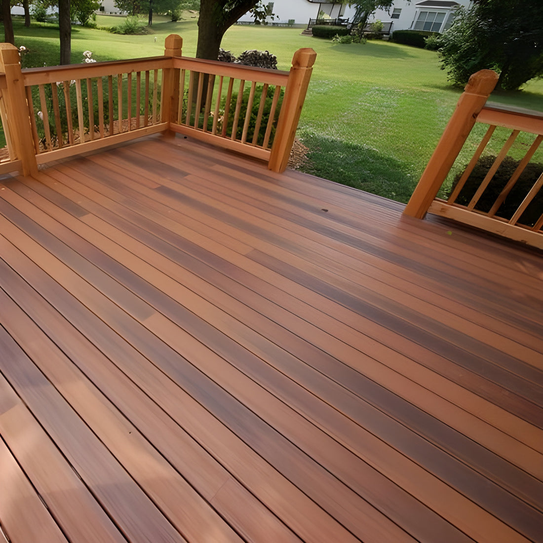 Duralife MVP Decking Profile 138 x 23 x 5.4m Brazilian Cherry
