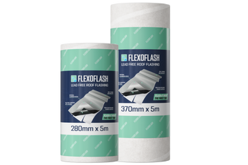 Flexoflash Adhesive Roof Flashing 370mm 5m Lead Grey