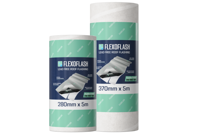 Flexoflash Adhesive Roof Flashing 370mm 5m Terracotta