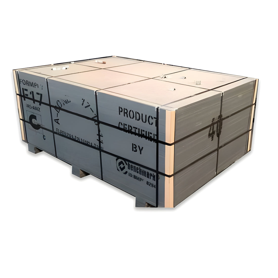 Formply Structural Plywood 2400 x 1200 x 17 Pack Of 50