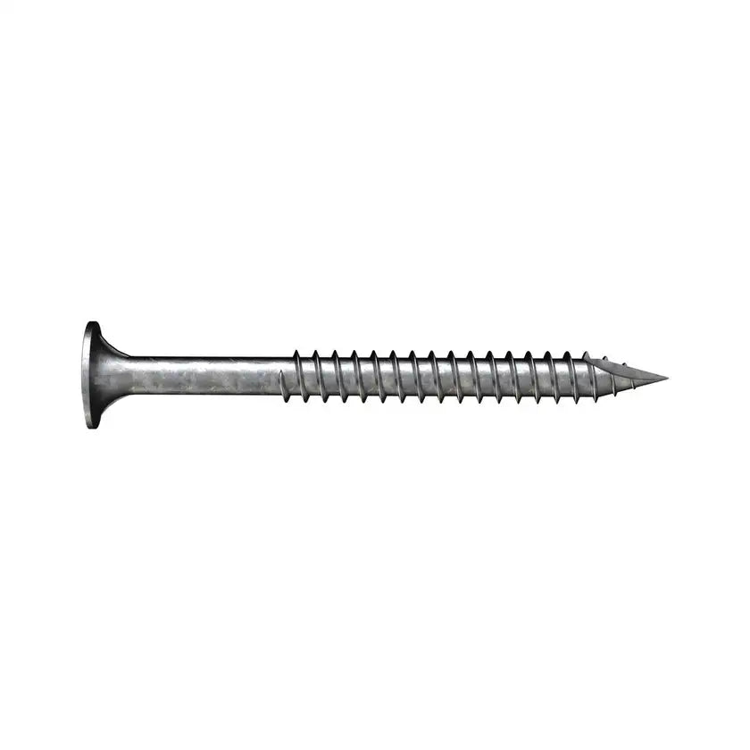 Galvanised Bugle Screw 14g x 75mm - Pack of 25