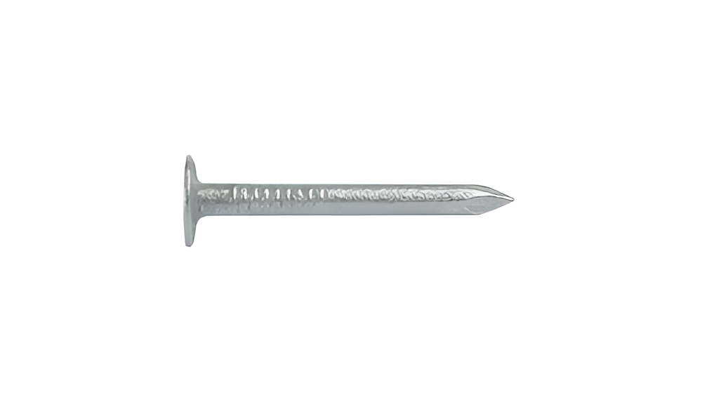 Galvanised Clout Nails 25x2.8mm 1kg